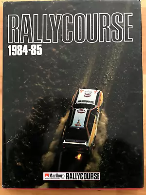 Rallycourse Annual 1984-85 WRC Book Audi Quattro • £15.99
