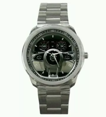 New Item Volkswagen CrossBlue SS09 Steering Wheel Sport Metal Watch • $25.99