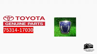 Toyota 75314-17030 MR2 MR-S Spyder Midship Runabout BLUE Emblem Badge ZZW30 • $60.92