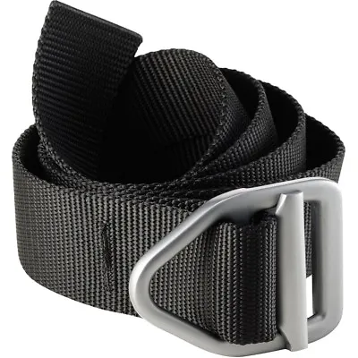 Bison Designs Last Chance Light Duty Gunmetal Buckle Belt - Black • $18.25