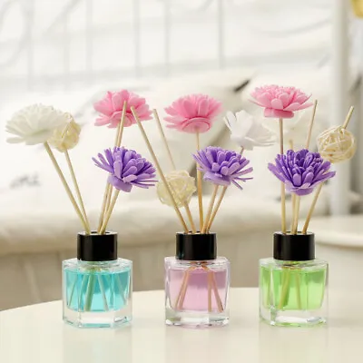 $12.27 • Buy Faux Flower Scent Deodorization Rattan Sticks Set Reed Home Decor Aroma Diffuser