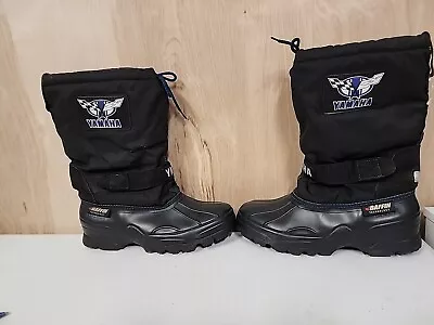 Baffin Yamaha Snowmobile Boot Winter Boots Waterproof Windproof Size11 • $50