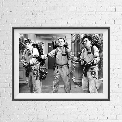 GHOSTBUSTERS CULT ORIGINAL CLASSIC MOVIE POSTER PICTURE PRINT Size A5 To A0 *NEW • $9.95