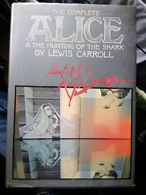 The Complete Alice .Lewis Carroll.Ralph Steadman Hb Book • £38.50