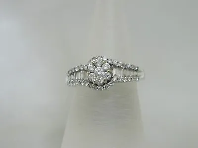 £650 • Buy 18ct White Gold  Iliana  Fancy Diamond Ring