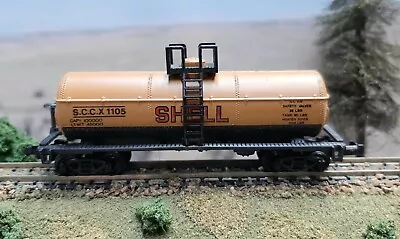 N Scale SHELL  Chemical Tank   SCCX 1105 • $7.50