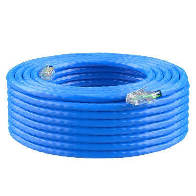 £20.99 • Buy UTP Cat 6 Ethernet Network Cable 30m Indoor Network Cord RJ45 LAN Lead Copper