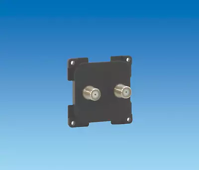£13.75 • Buy C-Line Double Satellite Socket - Caravan / Motorhome - PO258