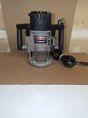 Porter Cable Speedmatic 7539 3-1/4HP Variable Speed Plunge Router • $400