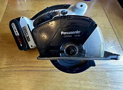 Panasonic 14.4v Circular Metal Saw • £75