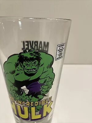 Hulk Pint Glass 2011 Marvel Comics • $19.99