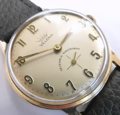 VELONA SWISS  Vintage Watch From The 1960s | The Swiss Beauty • $13