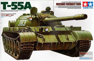 TAM35257 1:35 Tamiya T-55A T-55 Tank #35257 • $72.14