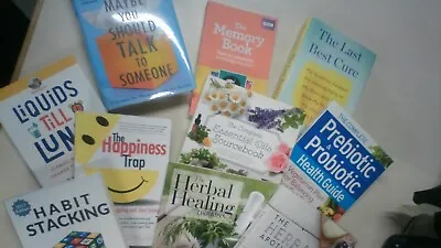 Health: Treatment Fitness Herbals Life Recipe Books Choose From 120+ Titles • $6