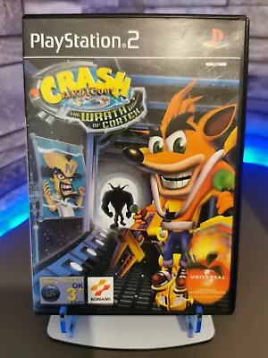 Crash Bandicoot The Wrath Of Cortex Playstation 2 UK PAL FREE UK POST • £9.95