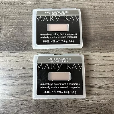 Lot Of 2 New Mary Kay 013068 Hazelnut Mineral Eye Color Fast Shipping • $14.95