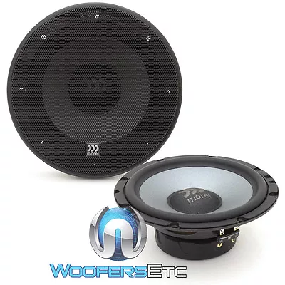 Morel Maximo Ultra Mw6 6.5  90w Rms Midwoofer Midbass Speakers • $179.99