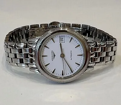 Longines Flagship L4.274.412.6 Automatic Ladies Watch • £489