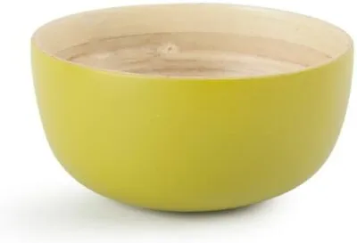 Core Bamboo 6-Inch Matte Finish Bamboo Bowl Lime Green • $9.99