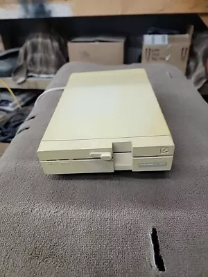 Vintage Commodore 1571 5 1/4  Floppy Disk Drive *Power On* | OO265 • $50