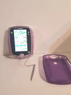 Purple Leap Frog Leap Pad 2 Explorer Tablet Downloaded Story Game One Cartridg • £17.99