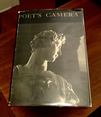 RARE Poet's Camera Photography Poetry Compilation Maya Deren First 1st Ed HB  • $45