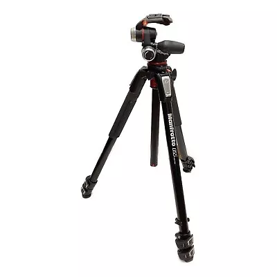 Manfrotto 055 3-Section Aluminum Tripod Kit With 3-Way Head MK055XPRO3-3W RC2 • $328.99