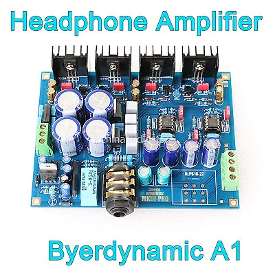 Assembled A1 Headphone Amplifier Board Refer Beyerdynamic A1 Amp Head-Fi For DIY • $26.50