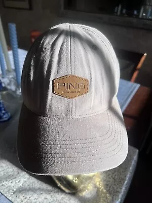 Ping Vintage Golf Cap Gray Adjustable • $10