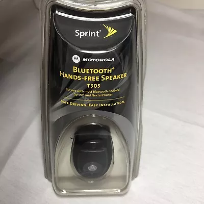 Motorola Sprint T305 Bluetooth Speaker Enabled Hands Free • $20.83