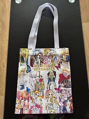 Lady Oscar /The Rose Of Versailles 1972-2020 Japanese Anime Canvas Tote Bag • £20