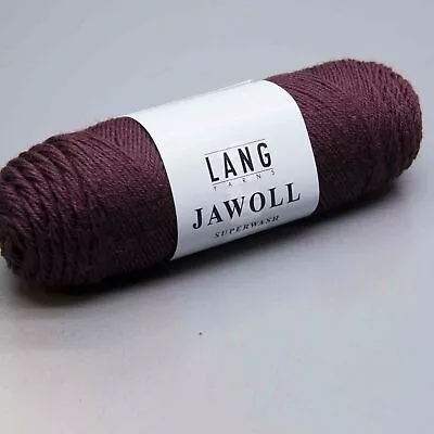 Lang Yarns Jawoll 390 - Ll 689ft/1.8oz - Needle Thickness 25 - 35 • $4.64