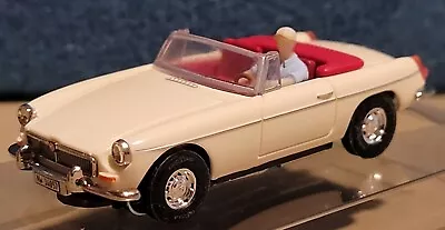 Bauer #4521 MGB Roadster HO Slot Car Best Detailed Model Yet On UL Chassis New • $145