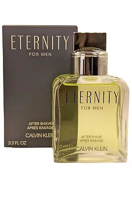 Eternity Aftershave Lotion 100ml Mens Fragrance After Shave Calvin Klein • £21.88