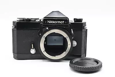 Nikon Nikkormat FTN SLR Film Camera Body Black #636 • $48.30