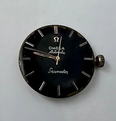 OMEGA Automatic Watch Movement Vintage Men's 24 Jewels Cal 552 Swiss 28 Mm • $180