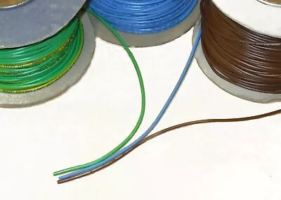 £3.30 • Buy Tri Rated Cable 4.0mm², (12AWG) 41amp, Mains Or Low Voltage Auto & Marine TRI4.0