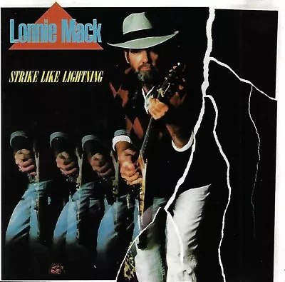 CD- Strike Like Lighting By Lonnie Mack (cd 1985 Alligator Records) • $0.01