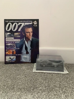 £9.99 • Buy James Bond Car Collection - MINT Aston Martin DBS V12 (crash Damaged)  #110