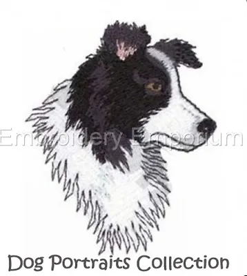 £8.95 • Buy Dog Portraits Collection - Machine Embroidery Designs On Cd Or Usb