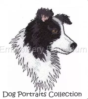 £8.95 • Buy Dog Portraits Collection - Machine Embroidery Designs On Cd Or Usb