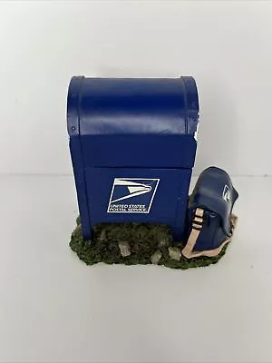 Vanmark Postmark Originals 2000 USPS Mailbox Figurine • $34.95