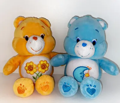 £10 • Buy Care Bear Friend Bear Sunflowers & Wish Bear 8.5  Tall Plush Cuddle Toys