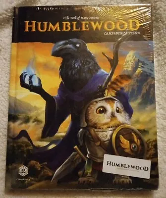 Humblewood Campaign Setting For D&D 5E RPG - Brand New Torn Plastic See Pictures • $40