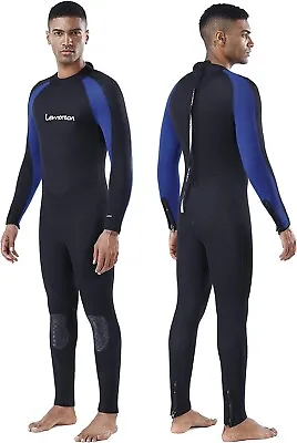 Lemorecn  Mens Wetsuits Jumpsuit Neoprene 3/2mm And 5/4mm Full Body Diving S... • $49.99