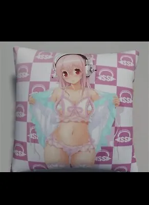 Super Sonico Pillow Cover • $25