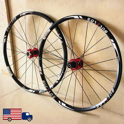 $185.29 • Buy Carbon Hub 26  27.5  29  Wheelset MTB Bike Wheels 6-Bolt Diac Brkae Clincher Rim