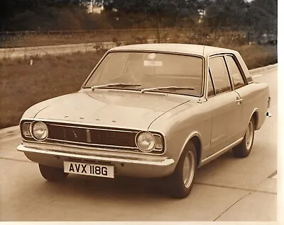 Lotus Cortina Mk2 Press Photo. 8x10 • £15