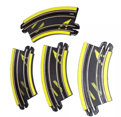 Micro Scalextric  4 X Curves • £7.50