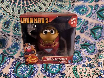 Playskool Mr. Potato Head Iron Man Tony Starch Figures (24304) • $16